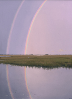 May Rainbows Over the Marsh