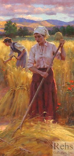 Into the Evening Light - Gregory Frank Harris