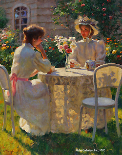 Late Afternoon Tea - Gregory Frank Harris