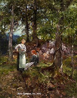 A Rest in the Woods - Henry John Yeend King