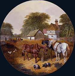 The Hay Trough - John F. Herring, Jr.