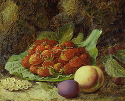 Still Life of Fruit - Oliver Clare