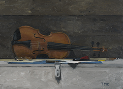 Violin (Study) - Todd M. Casey