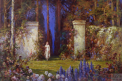 An Embellished Garden - Tom Mostyn